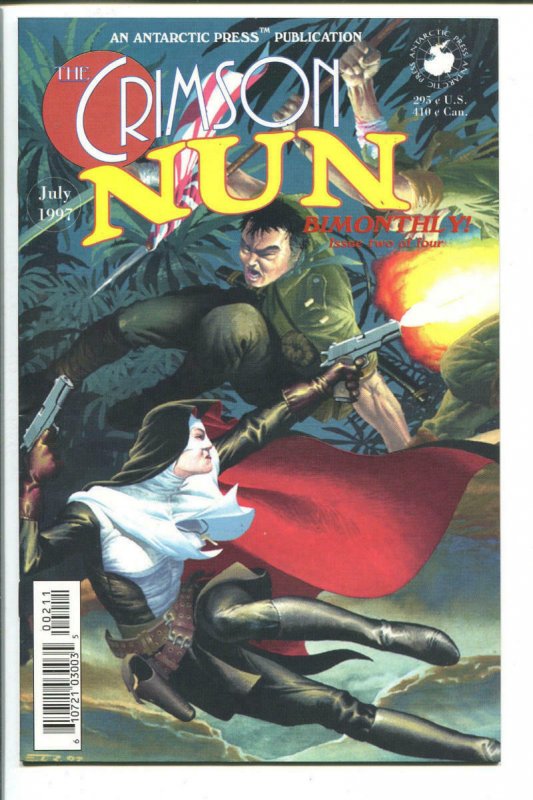 CRIMSON NUN #2, NM, Antarctic, Ben Dunn, 1997, WWII, War, more in store