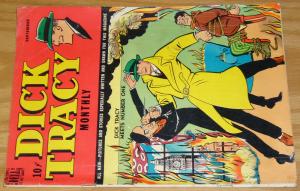 Dick Tracy Monthly #21 VG- september 1949 - golden age dell comics  number one