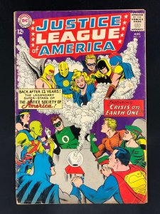 Justice League of America #21 (1963) 1st Meeting of the JLA and the JSA