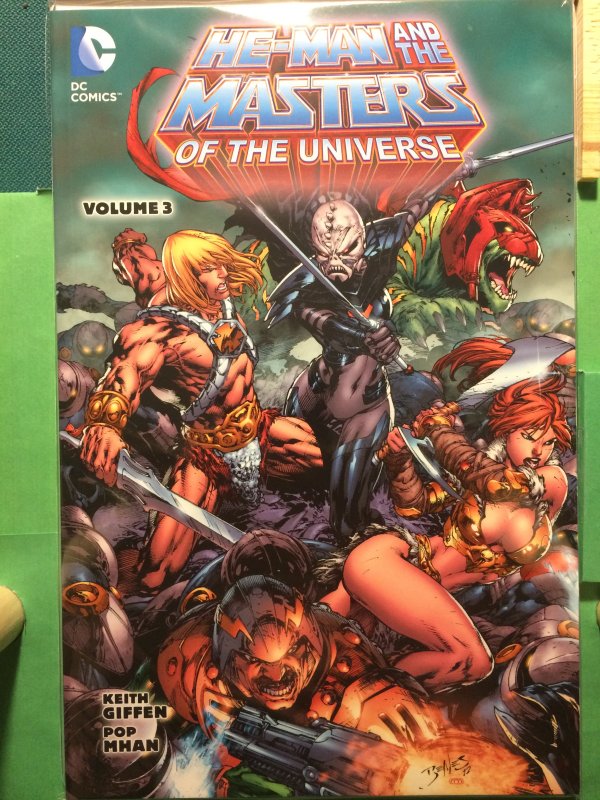 He-Man Masters Of The Universe vol 3 Graphic Novel Brand New Never Read