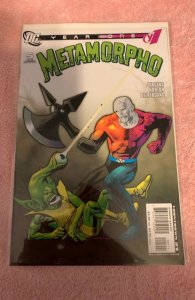 Metamorpho: Year One #5 (2008)