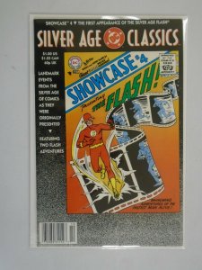 DC Silver Age Classics Showcase #4 presenting the Flash 7.0 FN VF (1992)