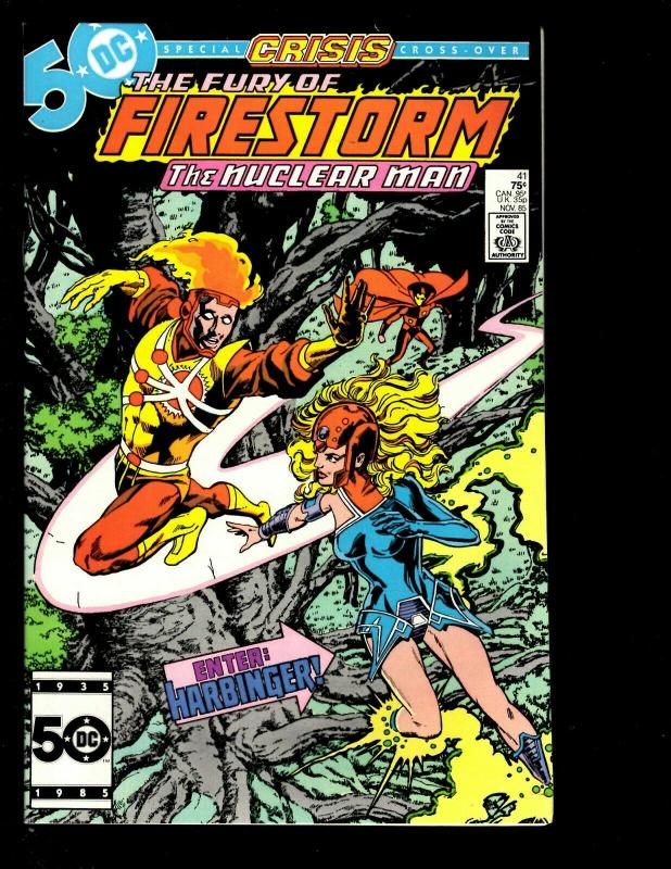 12 Comics Final Night # 3 4 Forever # 3 4 5 6 Firestorm # 41 42 55 56 67 68 JF26