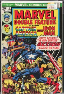 Marvel Double Feature #3 (1974) Captain America