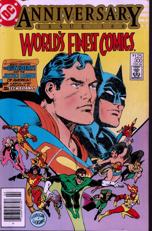 World's Finest Comics #300 - Anniversary Issue - NM