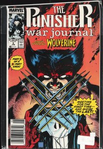 The Punisher War Journal #6 (1989) Punisher