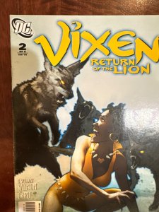 Vixen: Return of the Lion #2 (2009)