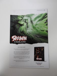 Spawn #193 Black and White Cover (2009) VF/NM condition