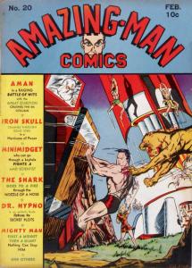 Amazing Man Comics