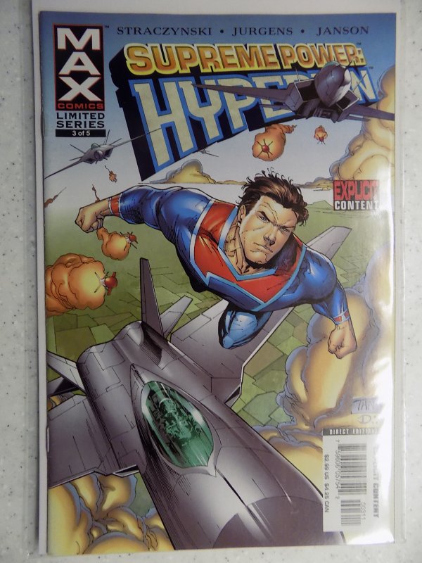 SUPREME POWER HYPERION # 3