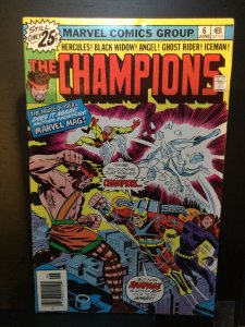 The Champions #6 (1976)