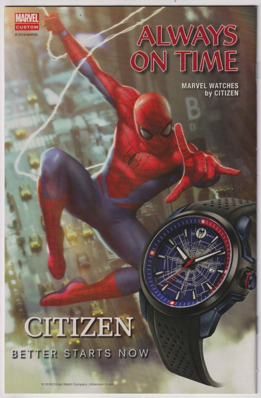 Spider-Force #1 (2018)