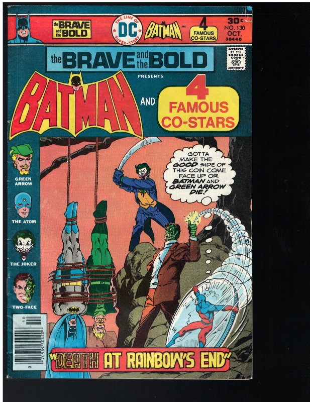 Brave and the Bold #130 (DC, 1973)