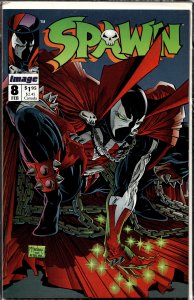 Spawn #8 (1993) Spawn