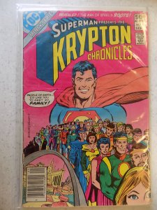 SUPERMAN KRYPTON CHRONICLES # 1