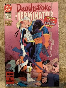 Deathstroke,  the Terminator #11 NM+ (1992)
