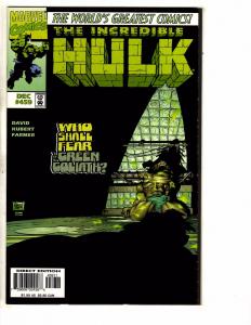 10 Incredible Hulk Marvel Comics # 450 451 452 453 454 455 456 457 458 459 TW47