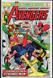 The Avengers #138 (1975) The Avengers
