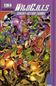 WildC.A.T.S Sourcebook #2 VG ; Image | low grade comic Wildcats Madureira