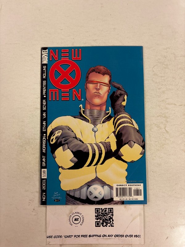 New X-Men #118 NM Marvel Comic Books Grant Morrison Wolverine Jean Grey 28 HH100