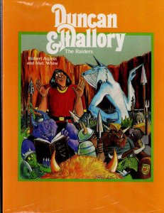 Duncan & Mallory Vol.3 (the white lines are scanner reflections)