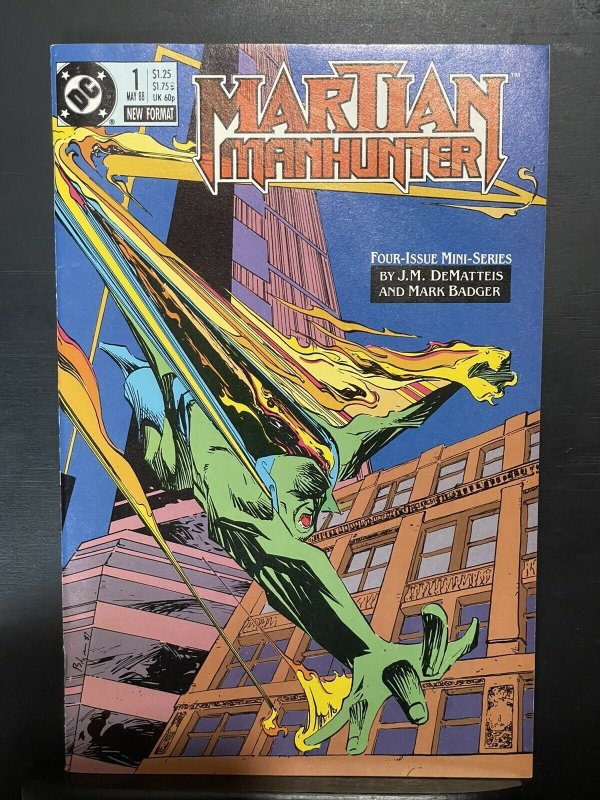 Martian Manhunter Lot of 4 1st Series #1-4 (1988 DC)