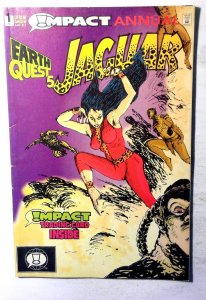 Jaguar Annual #1 (1992) Impact 1st Print Comic Book