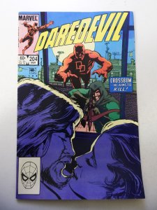 Daredevil #204 (1984) FN+ Condition