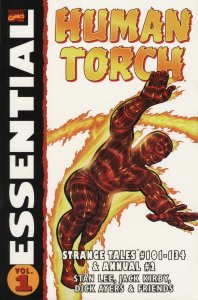 Essential Human Torch TPB #1 VF ; Marvel