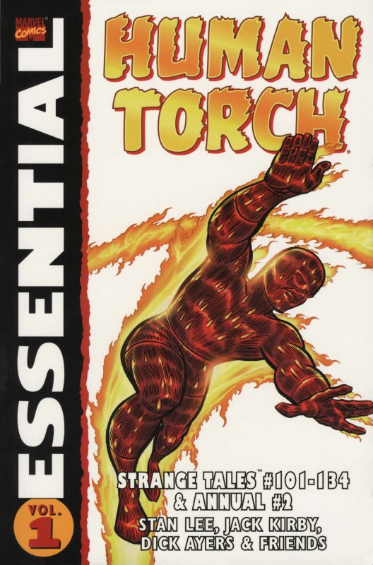 Essential Human Torch TPB #1 VF ; Marvel