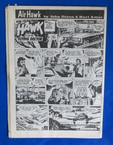 1973 MENOMONEE FALLS GAZETTE Comic Weekly #67 Mar 26 FVF 7.0 Steve Canyon