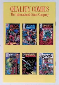 Nemesis the Warlock #1 (Sept 1984, Fleetway Quality) VF+