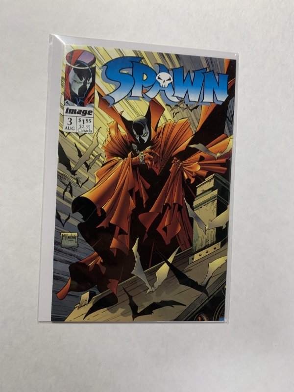 Spawn #3 (1992) Near Mint      (Nm06)