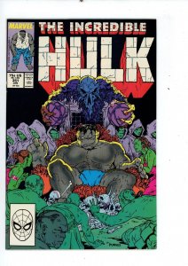 The Incredible Hulk #351 (1989) Hulk Marvel Comics