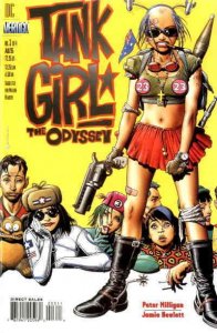 Tank Girl: The Odyssey #3 FN ; DC/Vertigo | Peter Milligan