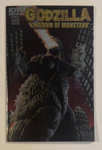 Godzilla: Kingdom of Monsters #1 (2011)