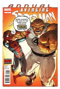 AVENGING SPIDER-MAN ANNUAL #01 (2012) PATRICK ZIRCHER | DIRECT EDITION