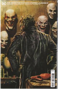 The Joker The Man Who Stopped Laughing # 5 Cover B NM DC 2023 [N4] 