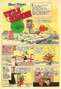 Walt Disney's UNCLE SCROOGE #1 Four Color #386 (Mar1952) 9.2 NM-  Carl...
