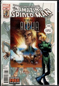 The Amazing Spider-Man #692 (2012) [Key Issue]