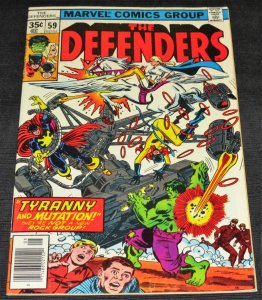 The Defenders #59 (1978)