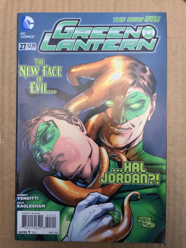 The New 52 Green Lantern #27