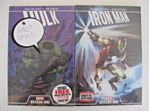 *Marvel Season One GN set of 8 LOT ($200 Retail)