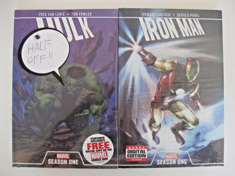 *Marvel Season One GN set of 8 LOT ($200 Retail)