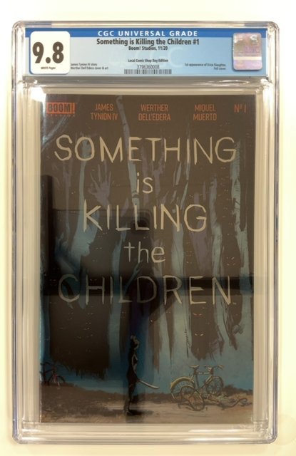 Something is Killing the Children #1 Local Comic Shop Day Foil Cover (2019) 9.8