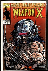 Marvel Comics Presents #79 (1991) Wolverine