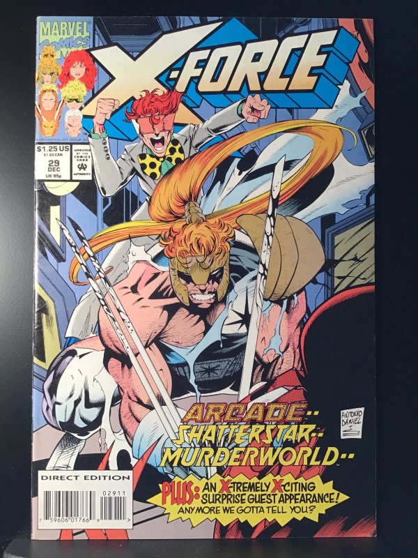 X-Force #29 (1993)