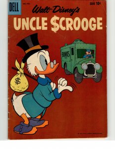 Uncle Scrooge #32 (1960) Uncle Scrooge