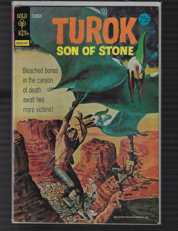 Turok, Son of Stone #91 (Gold Key, 1974)