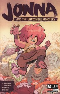 Jonna and the Unpossible Monsters #1H VF/NM ; Oni | Chris Samnee